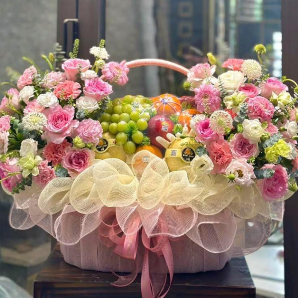 cửa hàng lẵng trái cây Hà Tĩnh